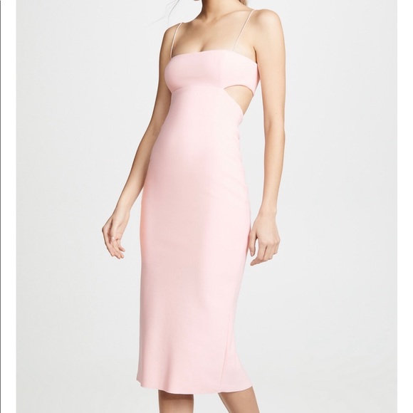 ELLE CUTOUT MIDI DRESS - Picture 4 of 6